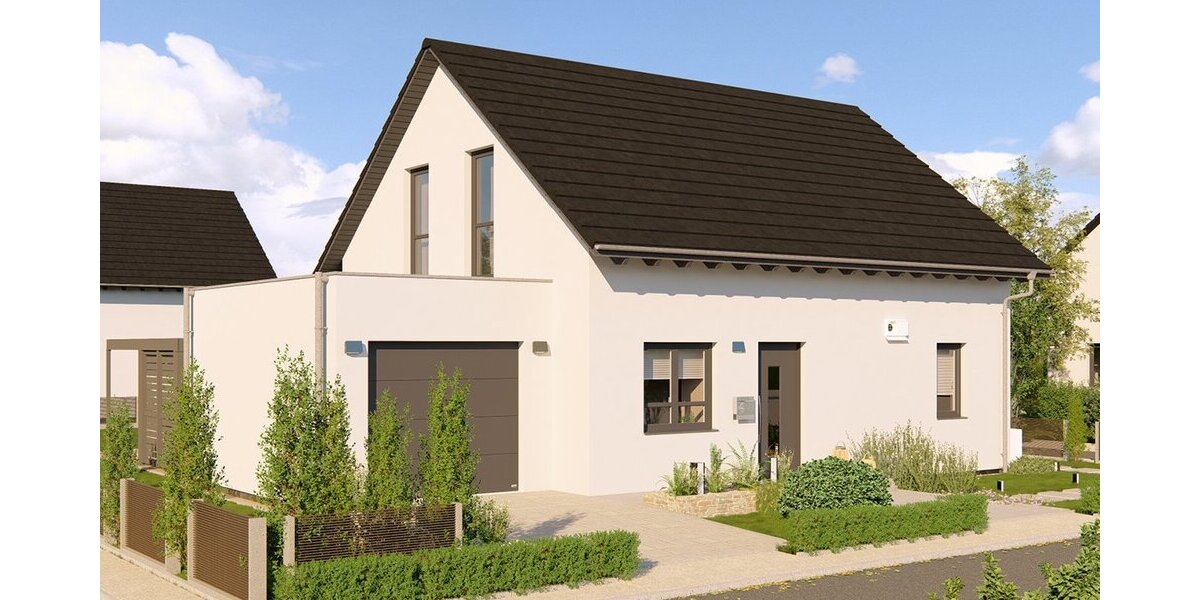 Individuelles Traumhaus gestalten - Flexible Planung und hohe Qualität mit allkauf - Pure 6 - Einfamilienhaus Gevelsberg | Angebot:27334610