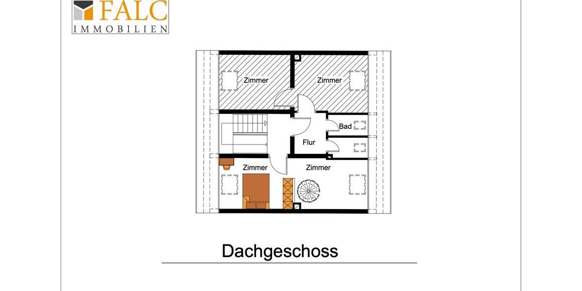 Maisonettenwohnung Essen Frillendorf - 5.5 Zimmer, 99 m&sup2;, 850&euro; | Angebot:26425511