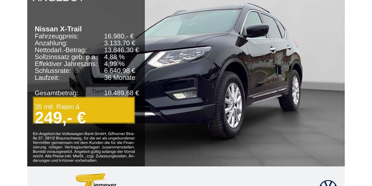 Nissan X-Trail 87.991 km 16.980 &euro; Herne 44653