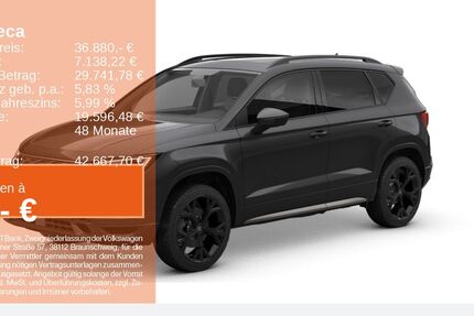 Seat Ateca 19.164 km 36.880 &euro; Recklinghausen 45663