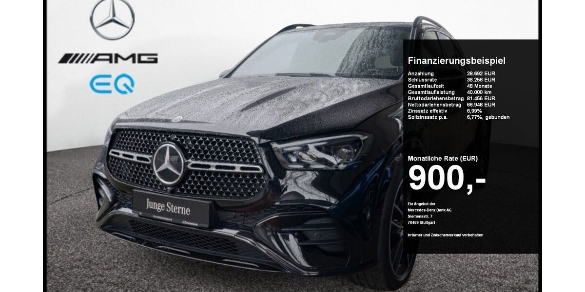 Mercedes-Benz GLE 450 26.000 km 88.790 &euro; Hagen 58135