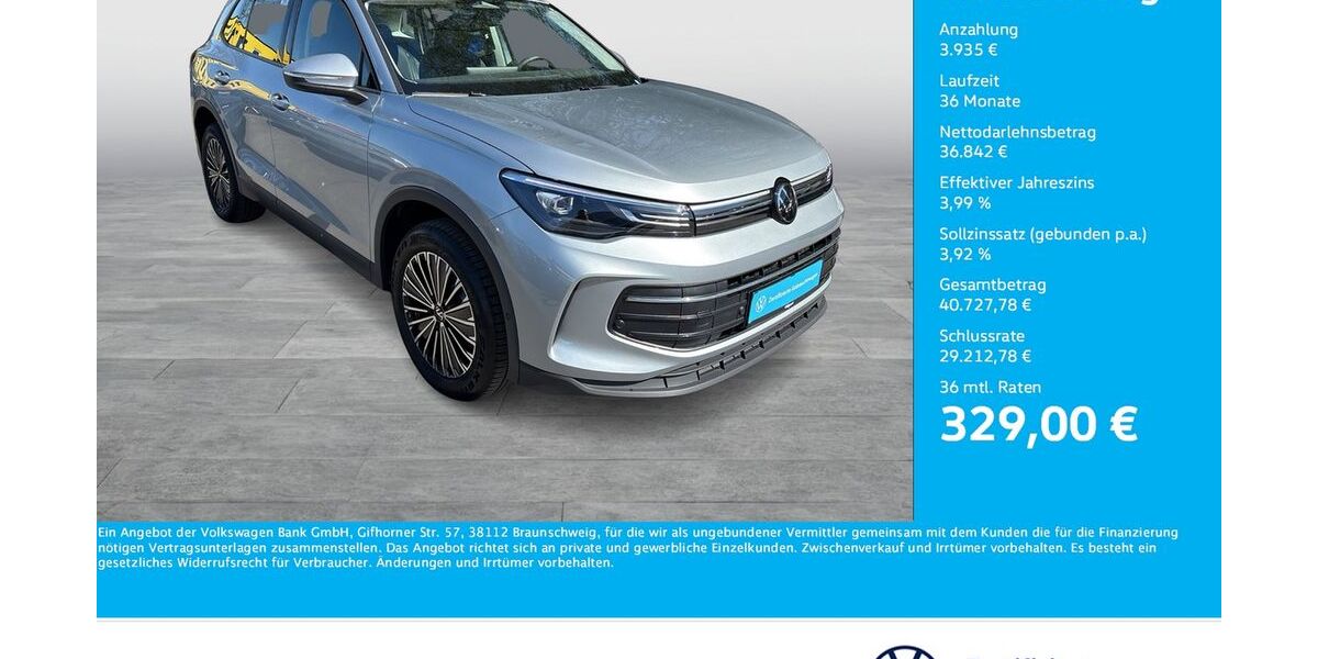 VW Tiguan 14.762 km 39.711 &euro; Dortmund 44379
