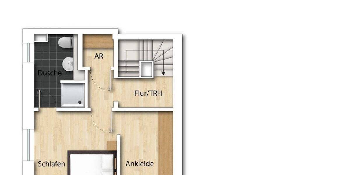 Reihenmittelhaus Hattingen Bredenscheid-Stüter - 3 Zimmer, 135 m&sup2;, 1.693&euro; | Angebot:25708877