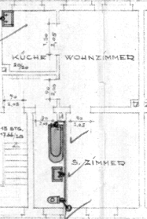 Etagenwohnung Essen Holsterhausen - 2 Zimmer, 45 m&sup2;, 470&euro; | Angebot:25739903