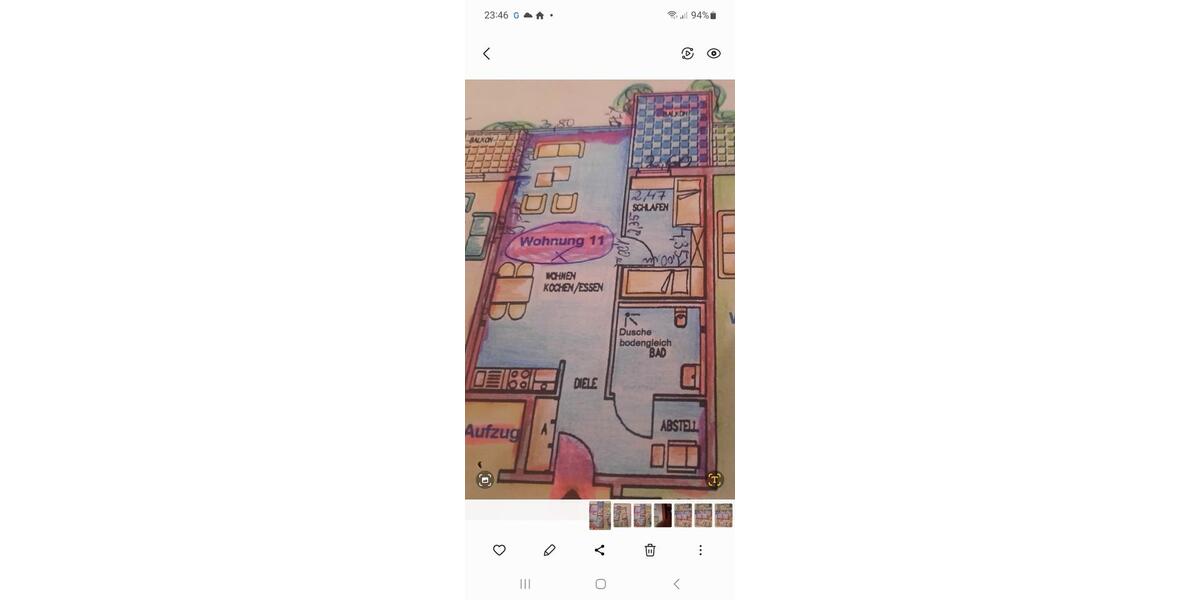Etagenwohnung Haltern am See - 2 Zimmer, 65 m&sup2;, 209.000&euro; | Angebot:26266039