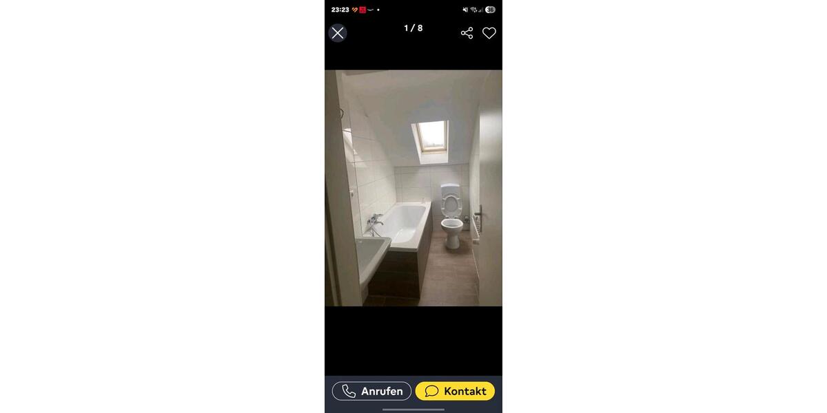 Dachgeschoßwohnung Gelsenkirchen Gelsenkirchen-Mitte - 3.5 Zimmer, 73 m&sup2;, 450&euro; | Angebot:25660325