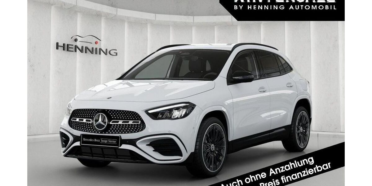 Mercedes-Benz GLA 220 19.517 km 49.650 &euro; Herne 44653