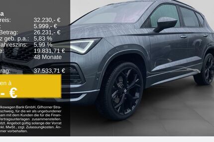 Seat Ateca 13.534 km 31.130 &euro; Bochum 44892