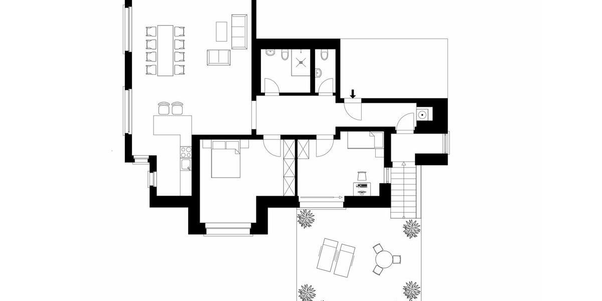 Erdgeschoßwohnung Bochum Bochum-Nord - 3.5 Zimmer, 110 m&sup2;, 2.200&euro; | Angebot:25590541