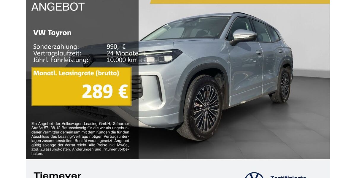 VW Tayron 25.212 km 35.110 &euro; Bochum 44892
