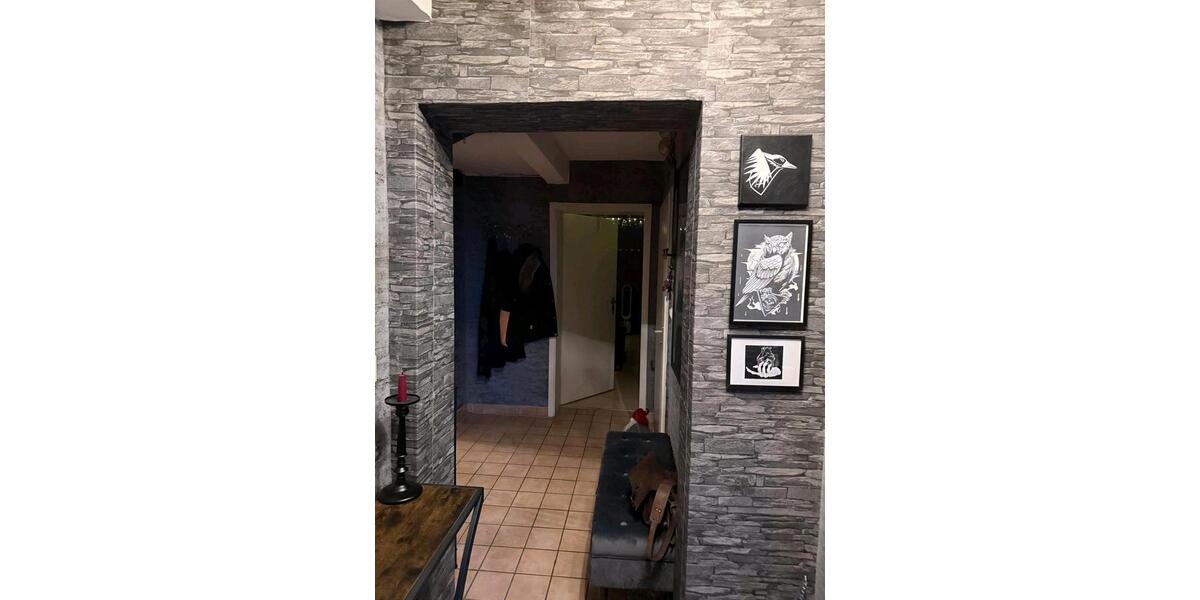 Dachgeschoßwohnung Bochum Günnigfeld - 2 Zimmer, 56 m&sup2;, 440&euro; | Angebot:26676671
