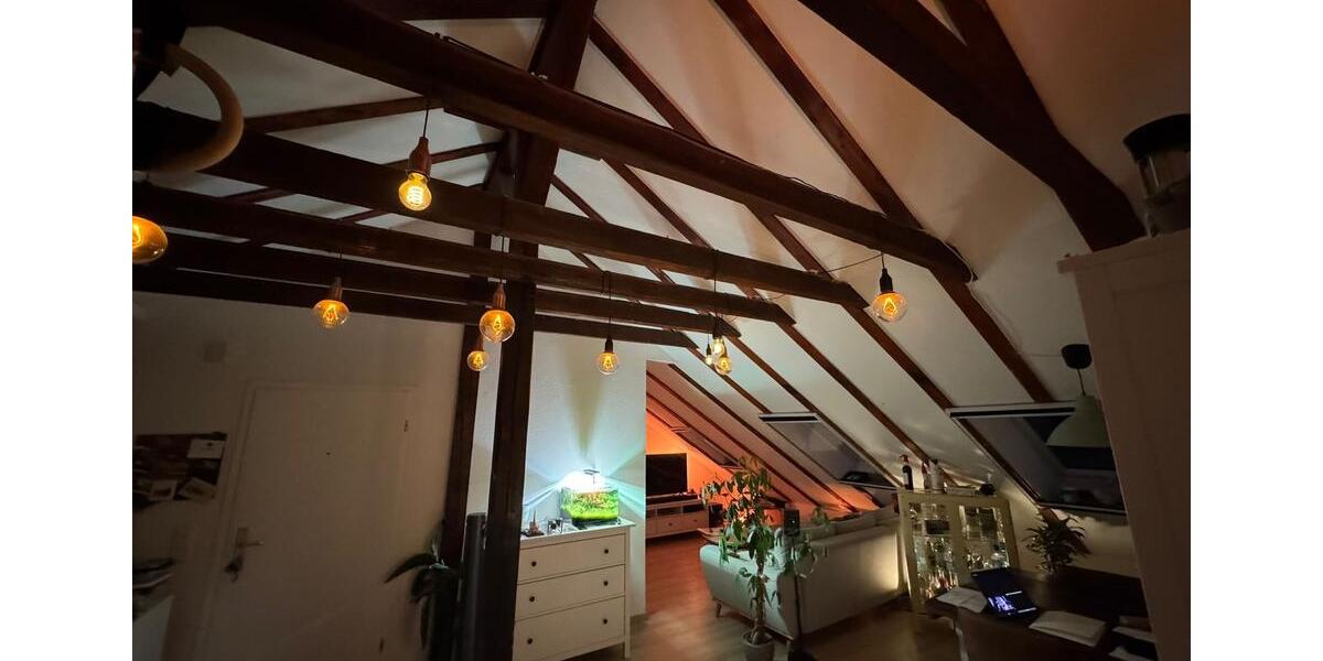 Dachgeschoßwohnung Wetter (Ruhr) - 2 Zimmer, 60 m&sup2;, 670&euro; | Angebot:26413927