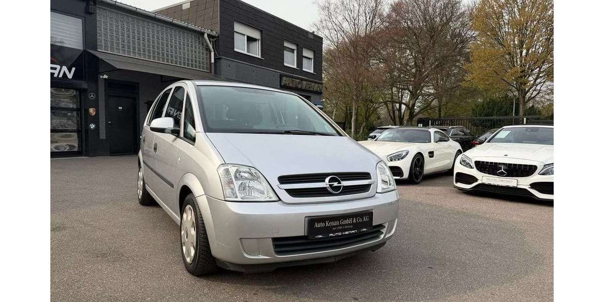 Opel Meriva 98.000 km 1.980 &euro; Bottrop 46240
