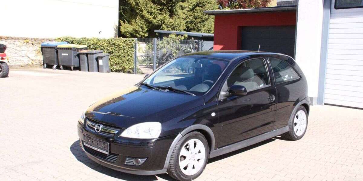 Opel Corsa 108.000 km 3.490 &euro; Velbert 42549