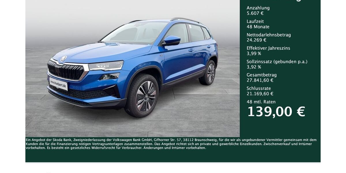 Skoda Karoq 7.189 km 29.876 &euro; Dortmund 44309