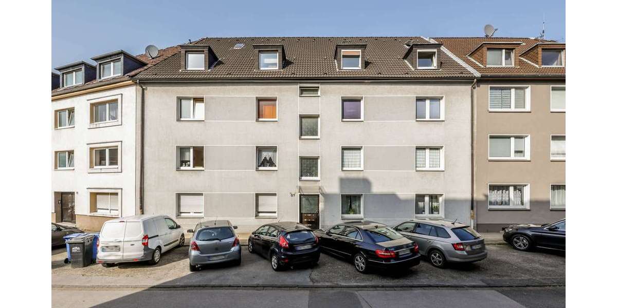 Etagenwohnung Essen Frillendorf - 2.5 Zimmer, 80 m&sup2;, 155.000&euro; | Angebot:25899485