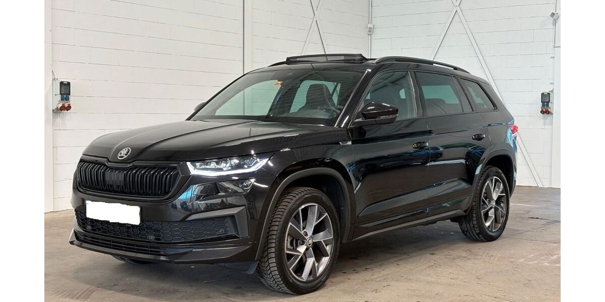 Skoda Kodiaq 197.200 km 23.800 &euro; Recklinghausen 45661