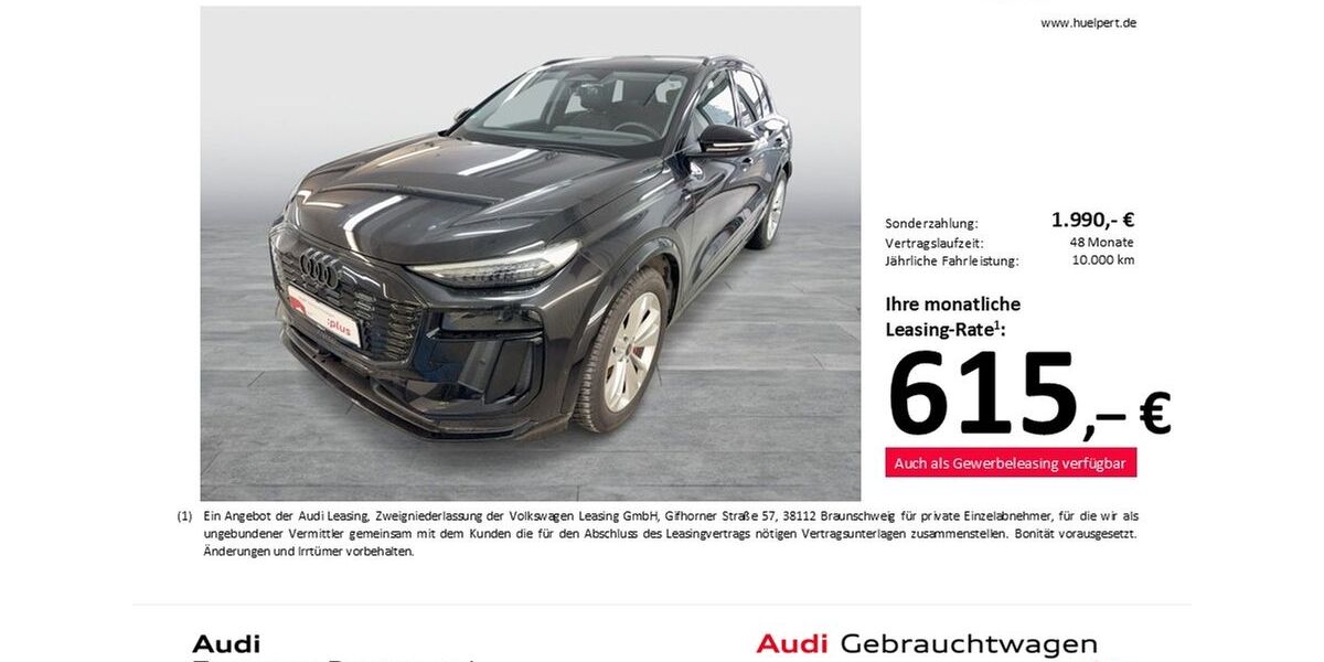 Audi Q6 e-tron 12.273 km 69.731 &euro; Dortmund 44143
