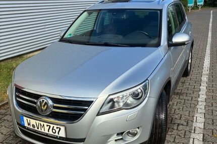 VW Tiguan 141.000 km 7.500 &euro; Wuppertal 42117