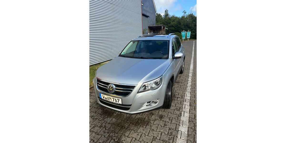VW Tiguan 141.000 km 7.500 &euro; Wuppertal 42117