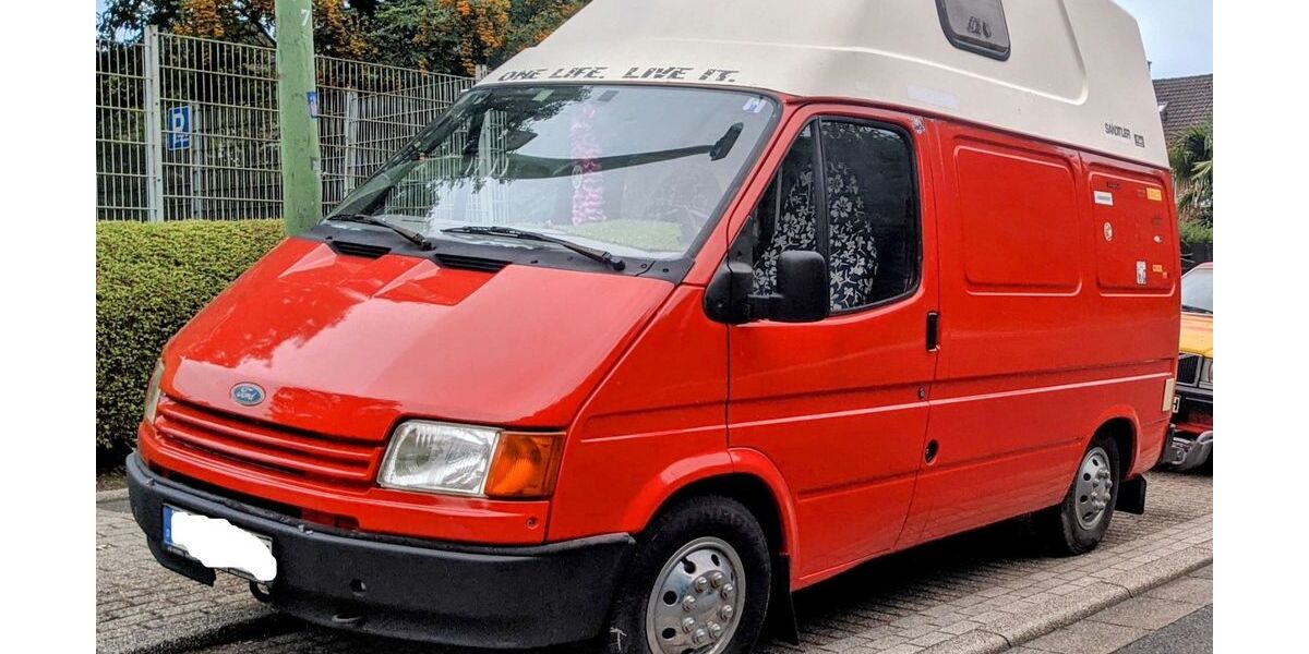 Ford Transit 156.000 km 6.500 &euro; Essen 45127