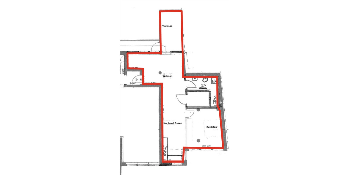Etagenwohnung Lünen - 2 Zimmer, 77 m&sup2;, 710&euro; | Angebot:24947550