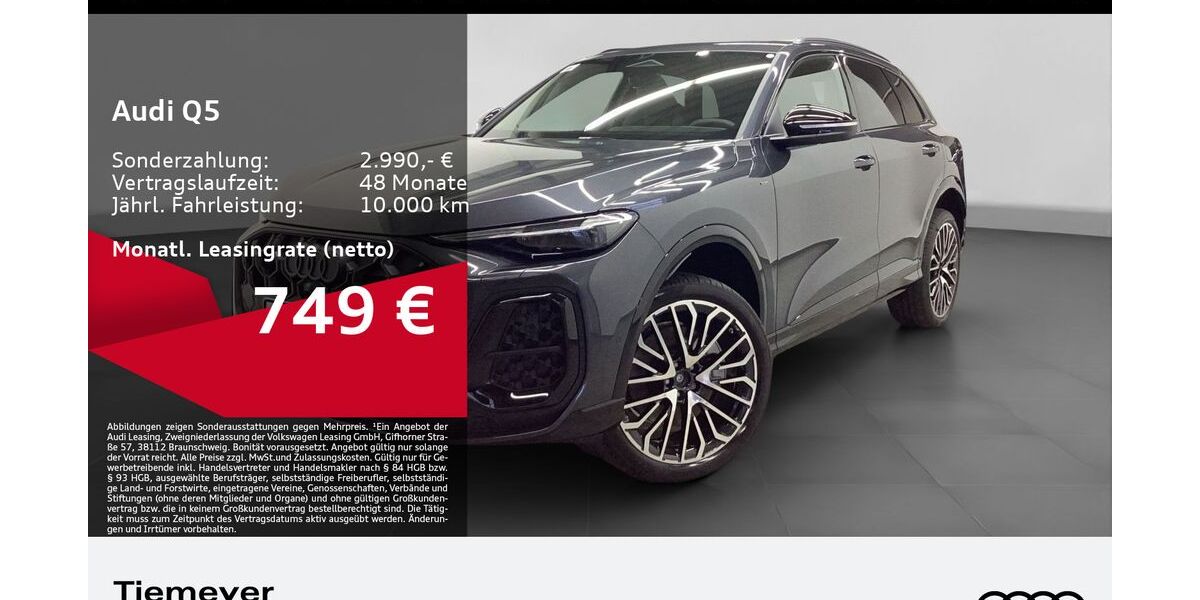 Audi Q5 1.050 km 79.480 &euro; Dorsten 46284
