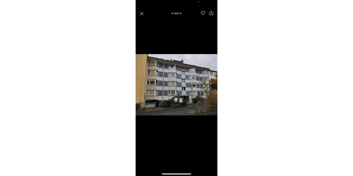 Etagenwohnung Dortmund Hörde - 1 Zimmer, 23 m&sup2;, 467&euro; | Angebot:25883673