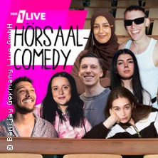 1LIVE Hörsaal-Comedy 2026 - Ziffy, Chahin, Walter, Haraam, von Morgenstern 20.06.2026 Universität Essen - Audimax