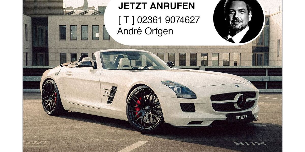 Mercedes-Benz SLS AMG 155.700 km 249.000 &euro; Recklinghausen 45663