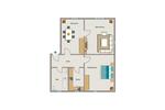 Etagenwohnung Herne Eickel - 3.5 Zimmer, 50 m&sup2;, 420&euro; | Angebot:26641587