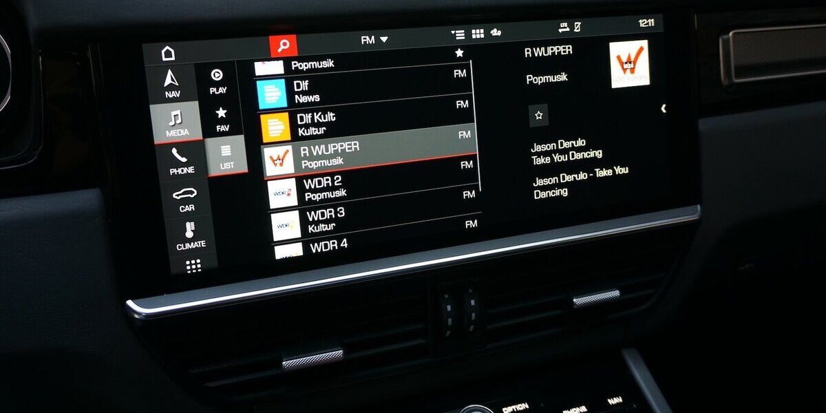 Porsche Cayenne S Bose HA-Lenk Pano Sport-AGA 360° Matrix 92.707 km 56.900 &euro; Wuppertal 42327