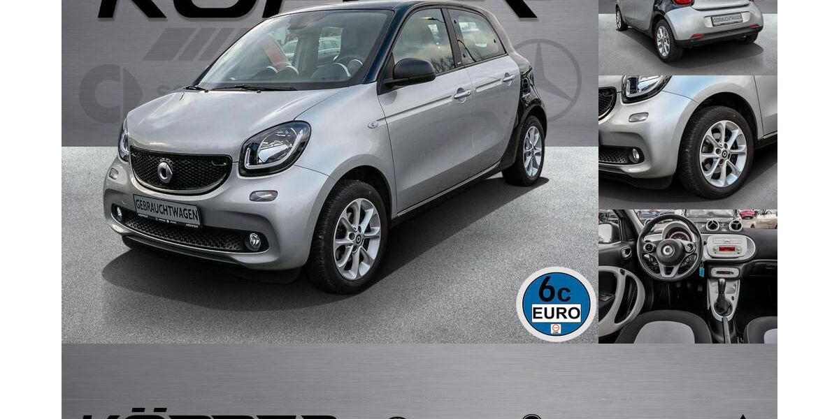 Smart ForFour 19.918 km 13.778 &euro; Dorsten 46282