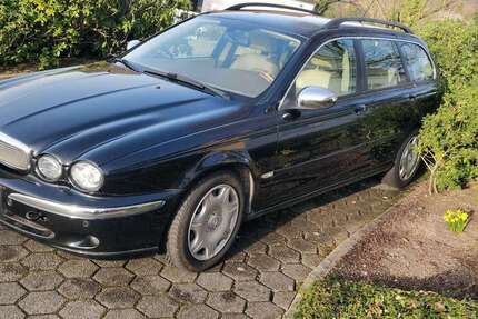 Jaguar X-Type 313.000 km 1.150 &euro; Sprockhövel, Stadt 45549