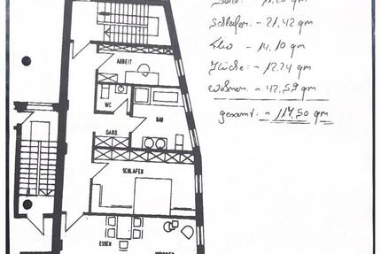 Wohnung Recklinghausen Hillerheide - 3.5 Zimmer, 115 m&sup2;, 748&euro; | Angebot:26013847