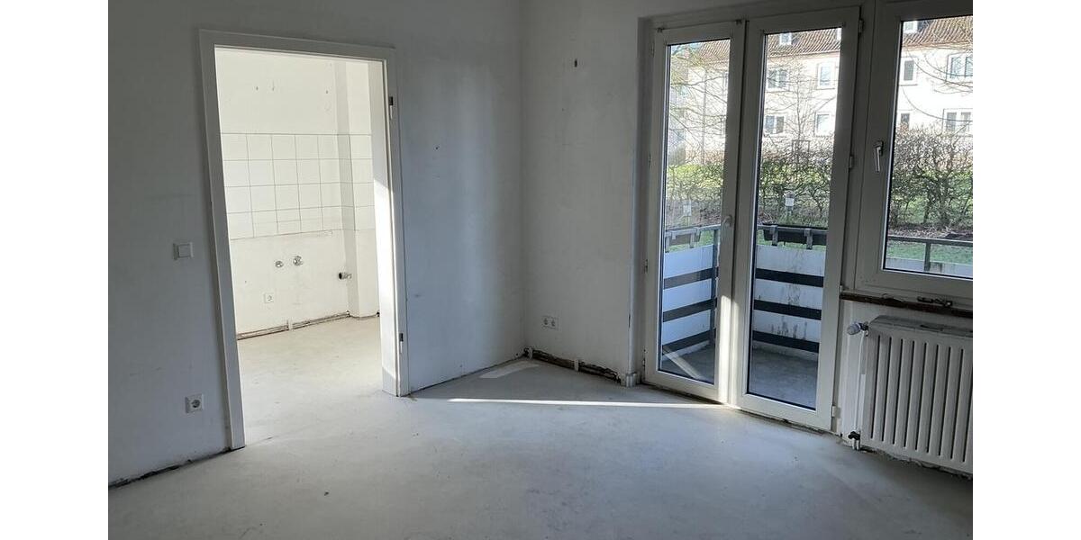 Erdgeschoßwohnung Lünen Brambauer - 2.5 Zimmer, 41 m&sup2;, 351&euro; | Angebot:25644082