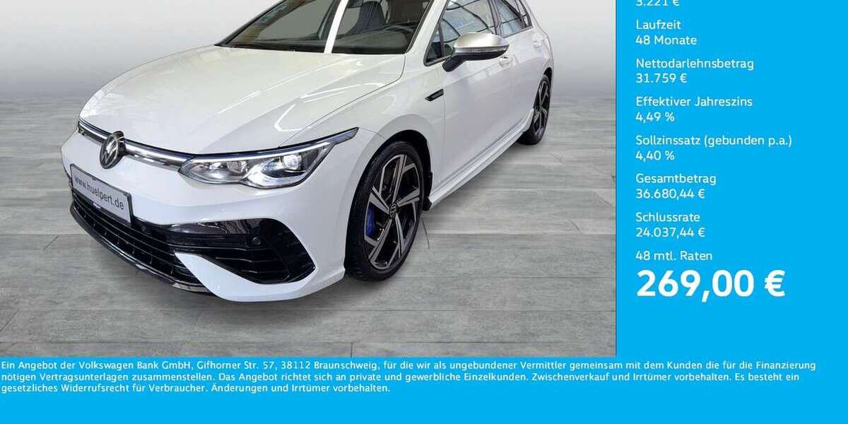 VW Golf 16.500 km 34.980 &euro; Dortmund-Marten 44379