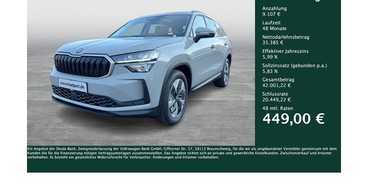 Skoda Kodiaq 14.610 km 44.492 &euro; Dortmund 44309