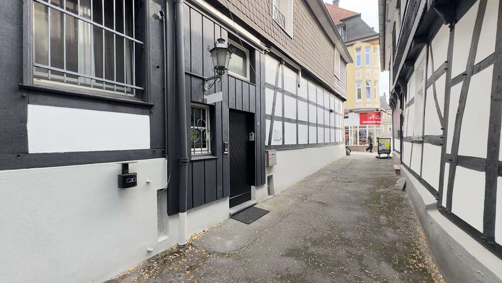 Büro- und Praxisfläche in Hattingen-Altstadt mit IT-Raum, LAN, Seminarraum & Garten - Gewerbeobjekt Hattingen Baak | Angebot:26066718