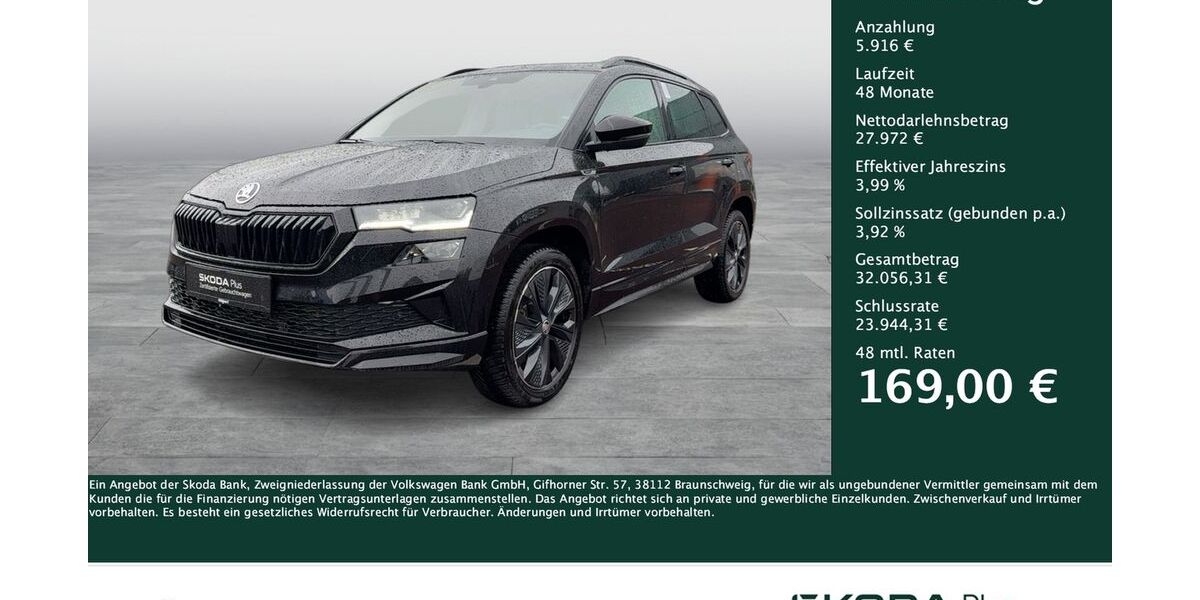 Skoda Karoq 17.170 km 33.888 &euro; Dortmund 44309