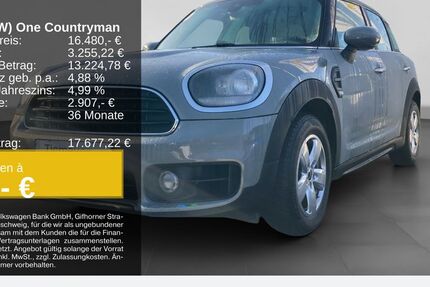 Mini One Countryman 63.021 km 14.980 &euro; Bochum 44892