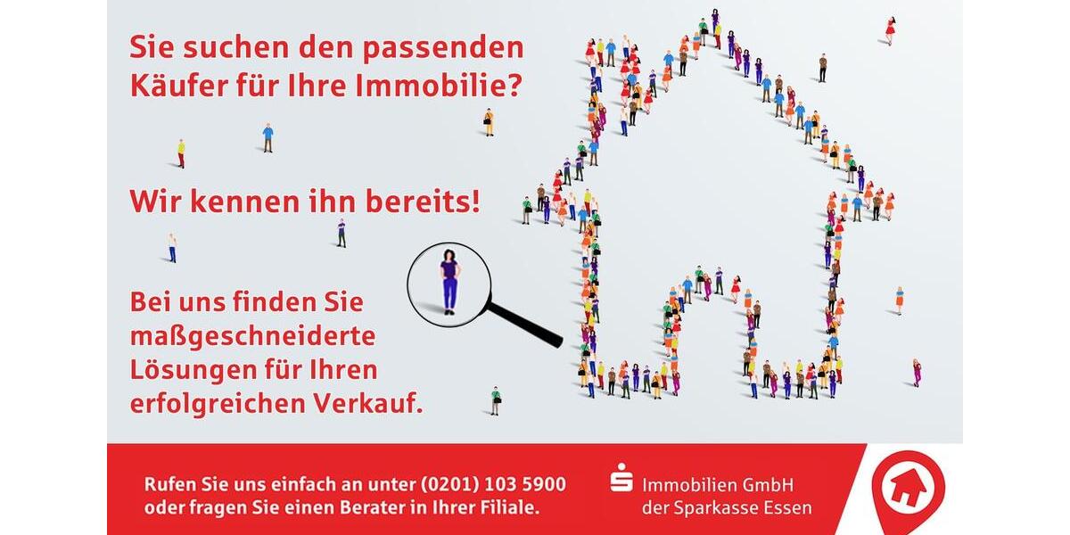 Etagenwohnung Essen Stadtkern - 2 Zimmer, 66 m&sup2;, 1.026&euro; | Angebot:13979534