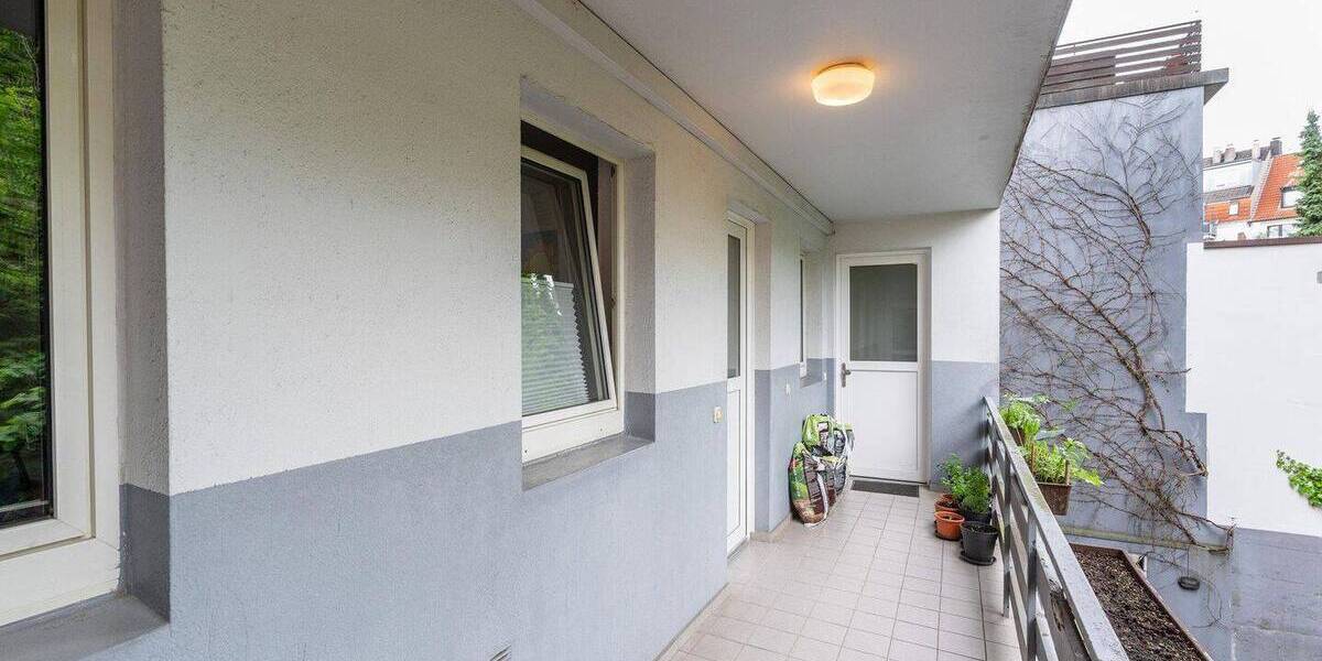Etagenwohnung Essen Rüttenscheid - 2 Zimmer, 53 m&sup2;, 205.000&euro; | Angebot:26805131
