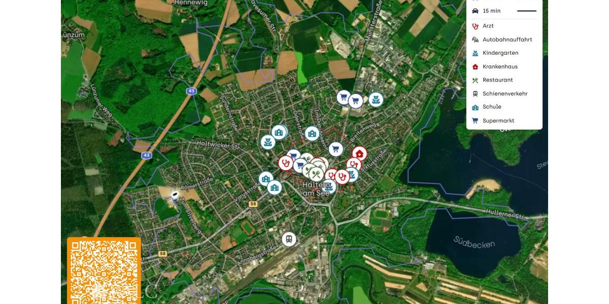 Etagenwohnung Haltern am See - 3.5 Zimmer, 76 m&sup2;, 800&euro; | Angebot:25917229