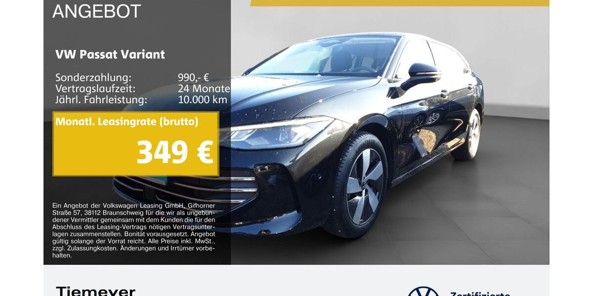VW Passat Variant 20.306 km 31.440 &euro; Bochum 44892