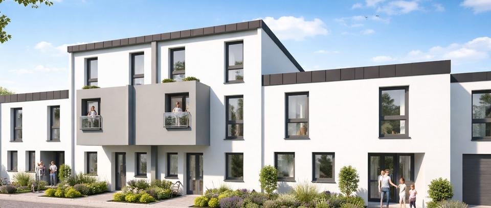Reihenhaus Wuppertal Gemarkung Langerfeld - 6 Zimmer, 180 m&sup2;, 395.000&euro; | Angebot:26530246