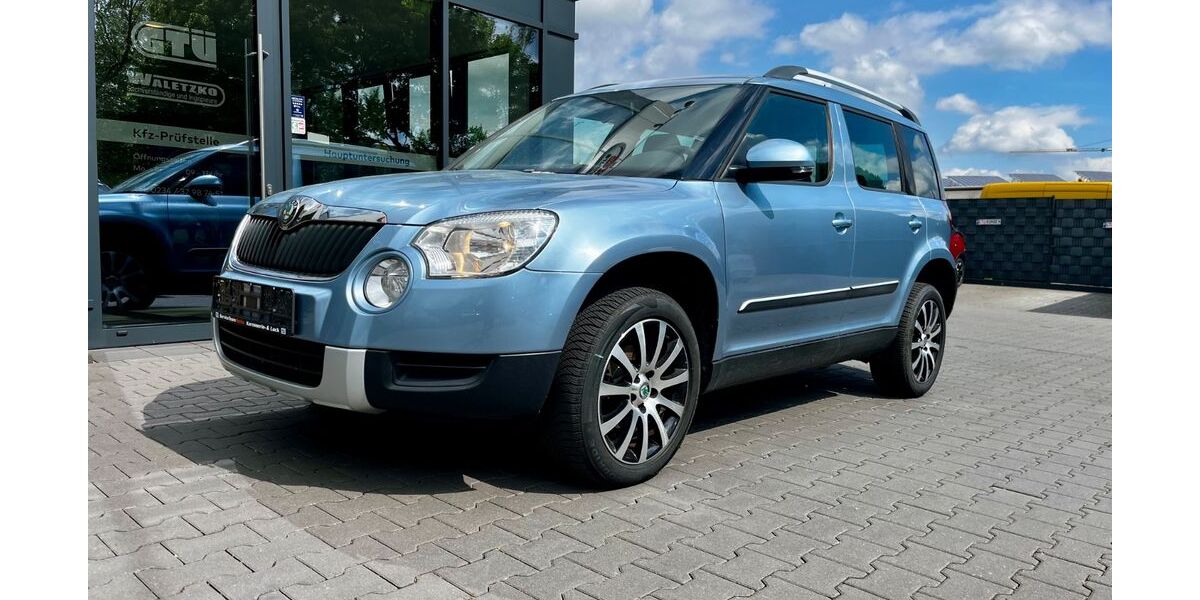 Skoda Yeti 207.000 km 5.250 &euro; Bochum 44894