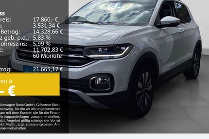 VW T-Cross 39.673 km 17.860 &euro; Oberhausen 46047