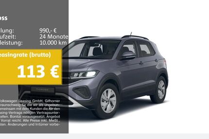 VW T-Cross 4.995 km 20.290 &euro; Bochum 44892