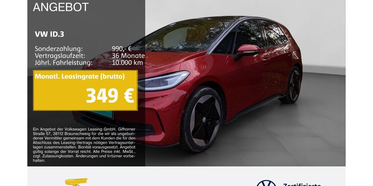 VW ID.3 52.045 km 28.790 &euro; Castrop-Rauxel 44575